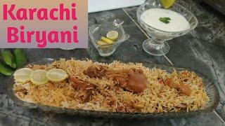 Karachi ki famous biryani.. easy and spicy biryani by kitchen with Ammara