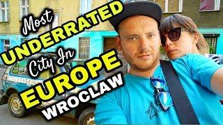 Wroclaw Poland - MOST UNDERRATED CITY!! Polish travel vlog Europe 2019 - TOP European DESTINATION!!