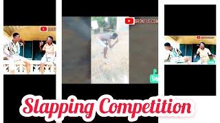 Slapping competition(BRONTUS COMEDY) Episode 2(Part 2)