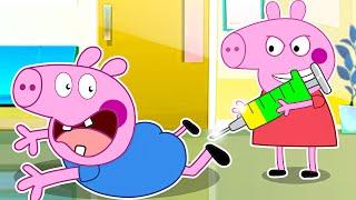 Peppa Pig Wants To Study To Be a Doctor | Peppa Pig Funny Animation