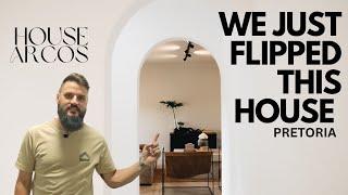 Flipping Property in South Africa, our latest Home!