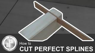 Unbelievable!!! Cut Perfect Splines without measuring!!!