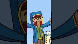 Wandering Traders in Minecraft (Animated #shorts)