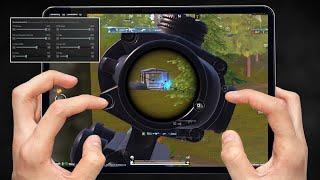 BEST SENSITIVITY & CONTROLS IPAD PRO M2PUBG MOBILE