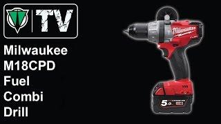 ToolsVision - Milwaukee M18CPD 18V Fuel Combi Drill