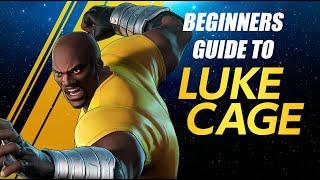 Luke Cage Beginners Guide - Marvel Ultimate Alliance 3 (MUA3)