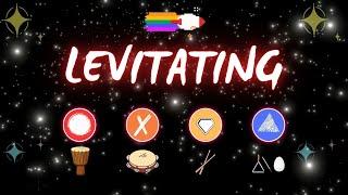 Levitating - KIDZ BOP | Percussion Play Along