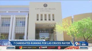 Las Cruces mayor candidates