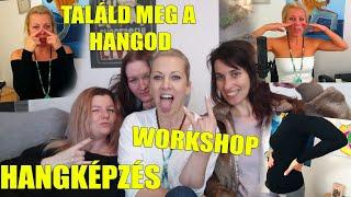 Hangképzés / Találd meg a hangod / Énekes workshop / Phoenix Vocal Studio #ének #hangképzés #énekóra