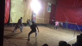Irfan Bhai & Ibrar Dalowal VS Baba Naveed Game 1 By 248 Club_Bedminton Matches Faislabad Pakistan
