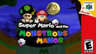 Super Mario 64 and the Monstrous Manor - Longplay | N64