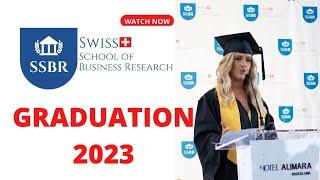 SSBR GRADUATION 2023 Swiss School of Business Research Short video