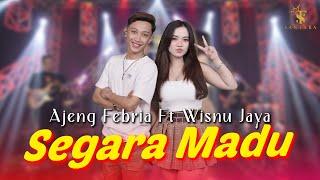 Ajeng Febria ft Wisnu Jaya - SEGARA MADU | Santara ( Official Music Live )