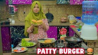 Patty Burger  For Kids  || Maria Bilal