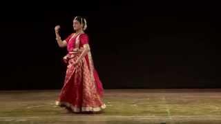 Kathak Teentaal Kavitta and Paran - Prerana Deshpande