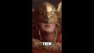 Who can Malenia SEE?! - Elden Ring Skits #shorts