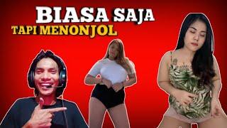 Biasa Saja tapi Menonjol || tiktok hot || hot viral || daster hot