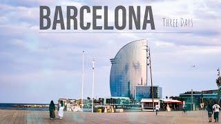 Barcelona - Walking tour - Travel tips guide 2023 