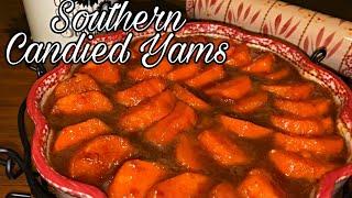 SOUTHERN CANDIED YAMS | GIVEAWAY WINNERS | HOLIDAY RECIPE | COOK WITH ME |