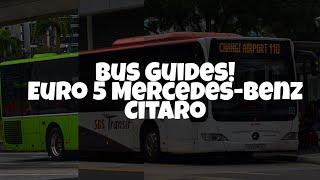 Bus Guides! Euro 5 EEV Mercedes-Benz Citaro (SBS-Specifications)