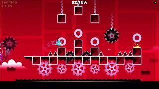 GEOMETRY DASH BUT THE LEVELS ARE RANDOM