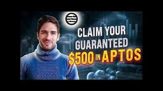 Aptos New Crypto AirDrop GiveAway | Claim 500$ Now For New Users | Best Method 2024 | No Deposit