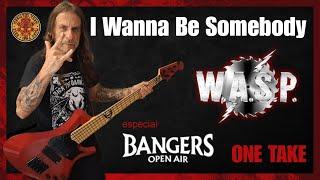 ONE TAKE | WASP: I Wanna Be Somebody