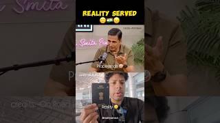 Reality Served I Indian travels abroad | #hospitality #speed #humanity #shortvideo