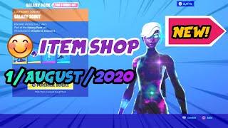 Fortnite Item Shop *NEW* GALAXY SCOUT SKIN! - August 1st 2020