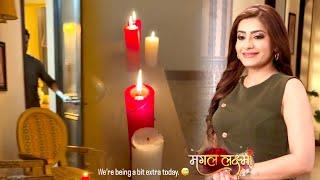 Mangal Lakshmi Update: Saumya Ne Dia Adit Ko Romantic Surprise, Saumya Jeet Legi Adit Ka DIL?