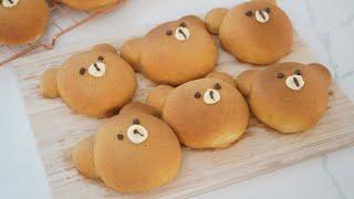 So Cute Coffee Bear Buns Recipe