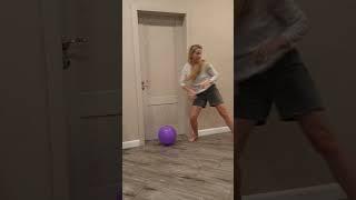 Best funny videos prank by Tanya and Misha   a purple balloon, Arsenii Boy