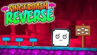 ¡FINGERDASH EN MODO REVERSA! | GEOMETRY DASH 2.1