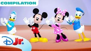Daisy Duck's Best Mickey Mouse Clubhouse Moments Compilation!  | @disneyjr