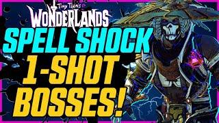 BOSS MELTING BUILD! Chaos 20 Made Easy (Spellshot x Stabbomancer) // Tiny Tina's Wonderlands