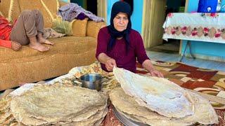 KÖY HAYATI ODUN ATEŞİNDE TAZE PATLICAN YAPIMI \ LEZZETLİ KÖY YEMEKLERİ
