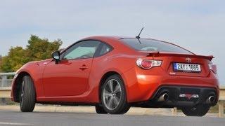 Toyota GT 86 2012 - jízdní video k testu z roku 2012