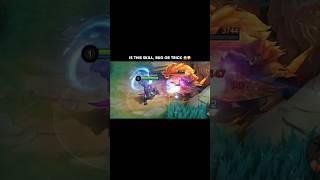 them: bro thinks recall have damage  #mobilelegends #choou #mlbb #shorts