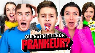 Qui Est Le MEILLEUR PRANKEUR ? (Ft. Willibed , Laurie )