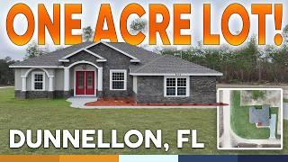 Your Dream Florida Home Awaits!  Acreage, Space & Style!