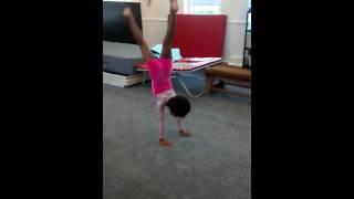 Ebony - Handstand bridge