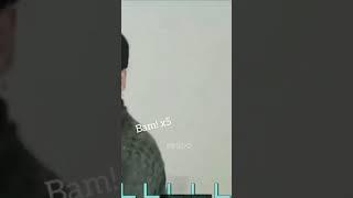 Jungkook cant stop Bam from pooping#shorts