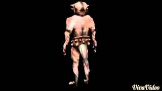 Mudbox Orc creature turntable