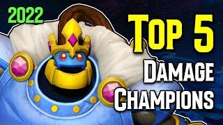 Top 5 Damage Champions in Paladins - Season 5 (2022)