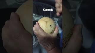 Coconut @waheeda shakil