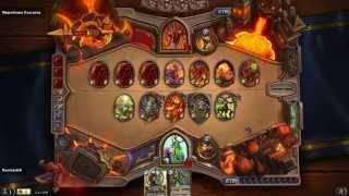 Hearthstone BRM Ragnaros Heroic