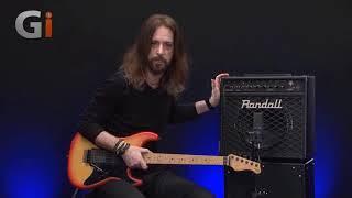 Randall Diavlo RD40C Combo demo by Michael Casswell (Guitar Interactive Magazine)