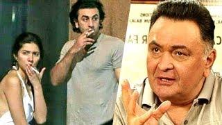 Rishi Kapoor's Calm Reaction To Ranbir & Mahira's Smoking Pictures | Bollywood Buzz