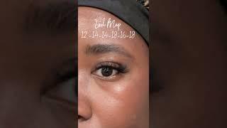 Lash Clusters