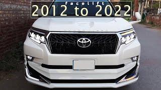 Toyota Land Cruiser PRADO Facelift Directly 2012 to 2022 Model | Auto Channel One